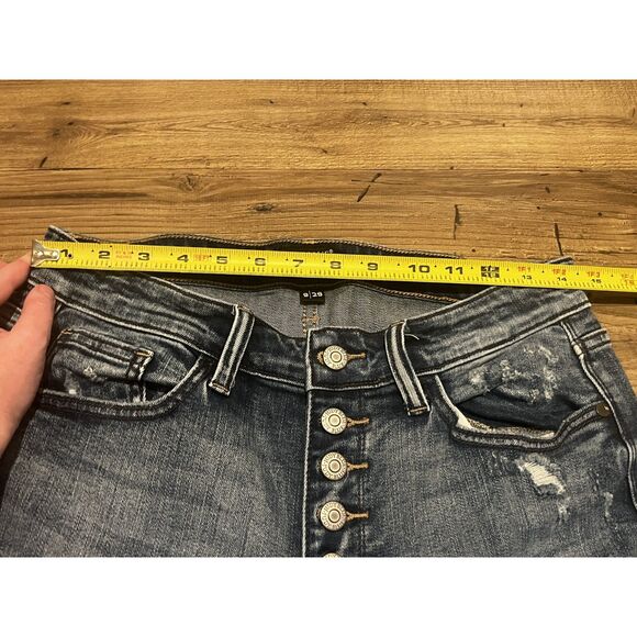 Judy Blue Boyfriend Fit Jeans, size 29/9 - Picture 7 of 16